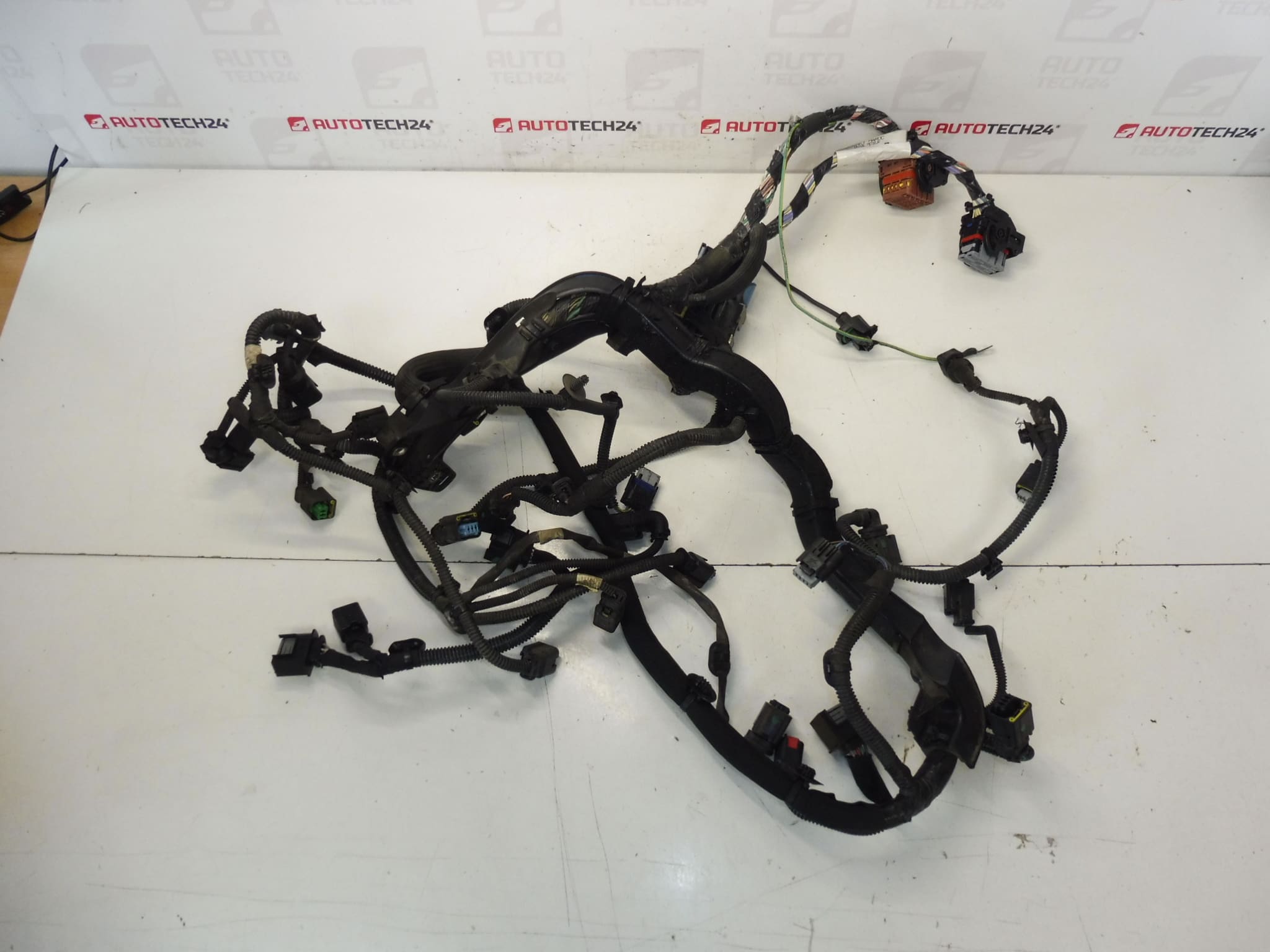 Svazek motoru Citroën Peugeot 2.0HDI RHE 9670135380 658556