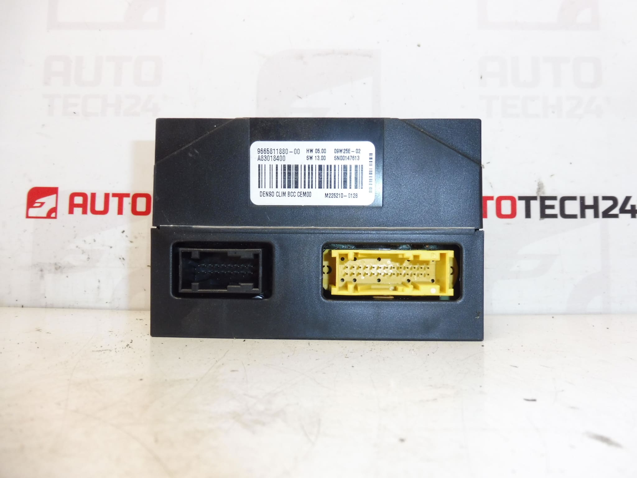 Řídící jednotka klimatizace Citroën C4 Picasso 9665811880