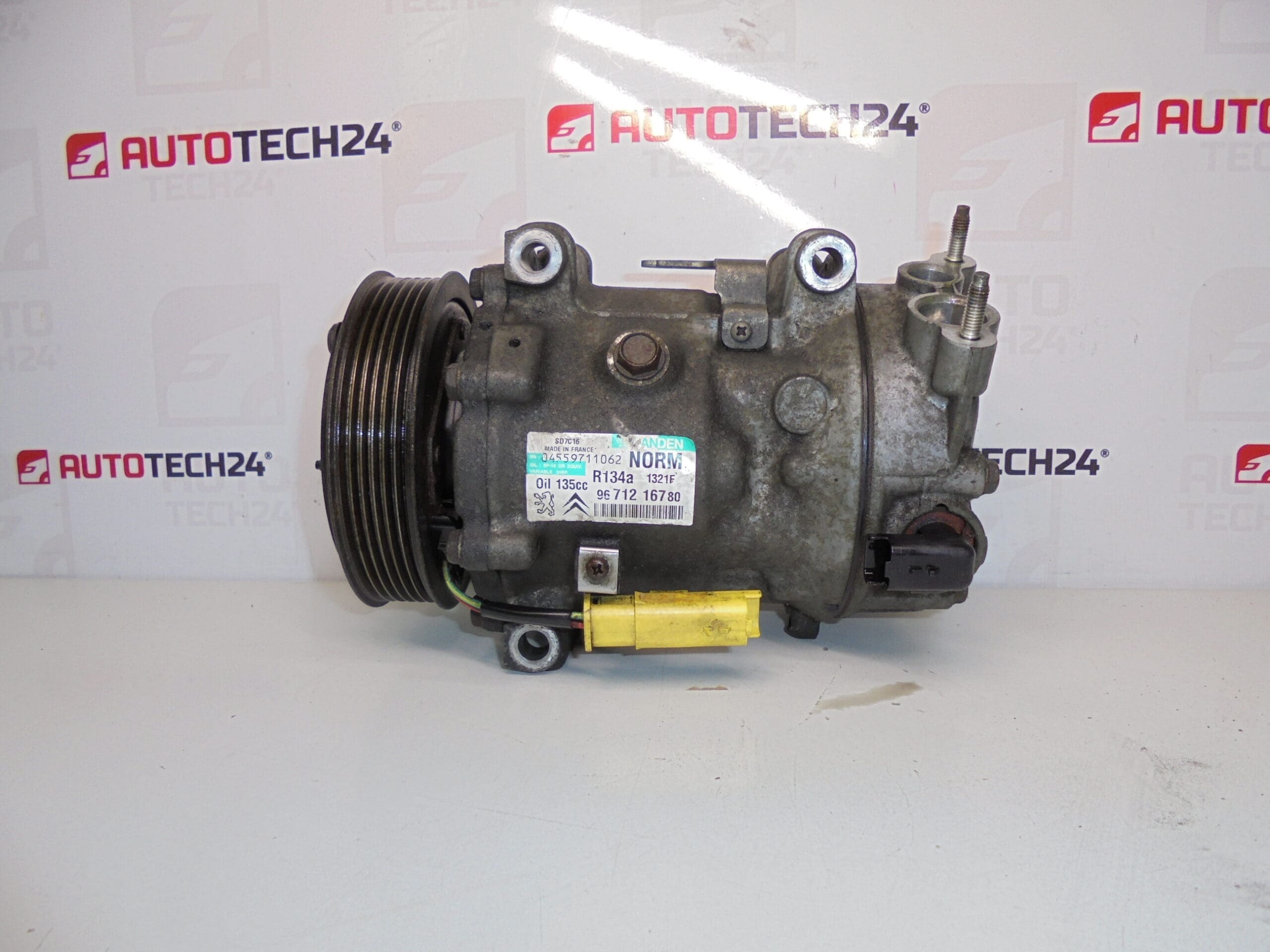 Klimakompresor Sanden SD7C16 1321F 9671216780 9825868180 648734