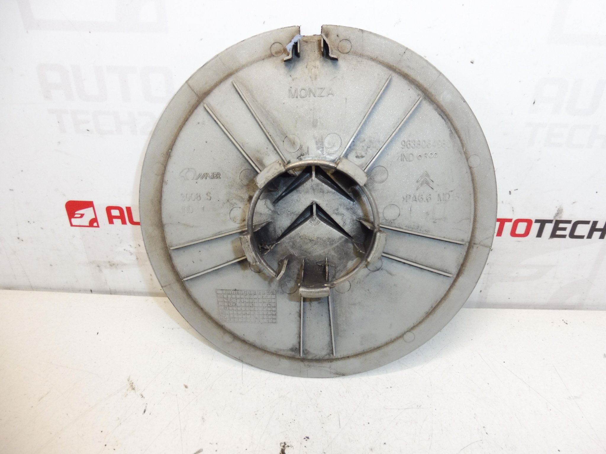 Krytka elektronu 16" Monza Citroën C5 9638064980 542104