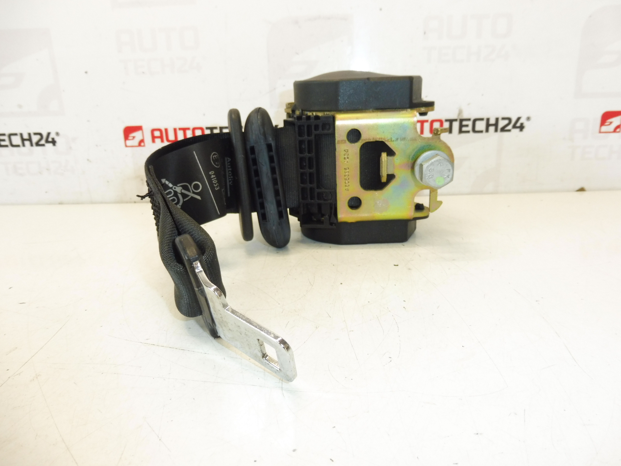 Levý zadní bezpečnostní pás Peugeot 307 96403821XX 8974JL