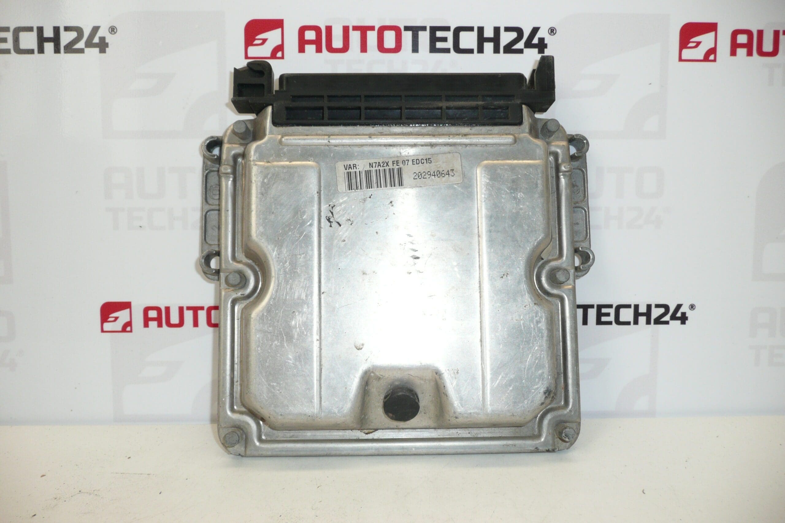 ECU Bosch EDC15C2 Citroën Peugeot 0281010550 - Obrázek 2