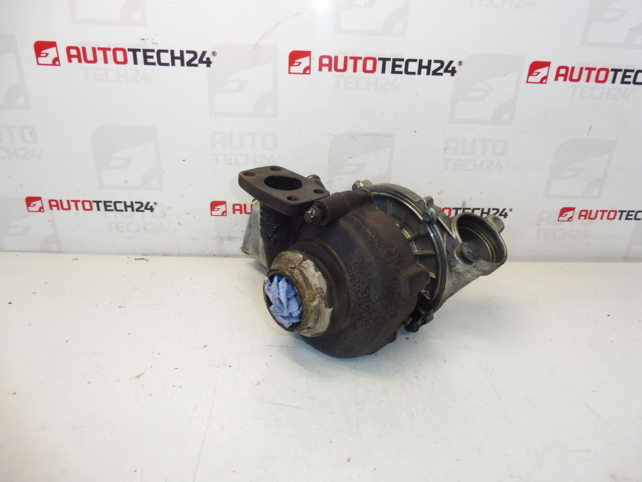 Repasované turbo 1.6 HDI 80KW GARRETT GT1544V 0375J6 - Obrázek 2