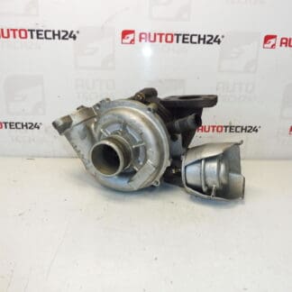 Repasované turbo 1.6 HDI 80KW GARRETT GT1544V 0375J6