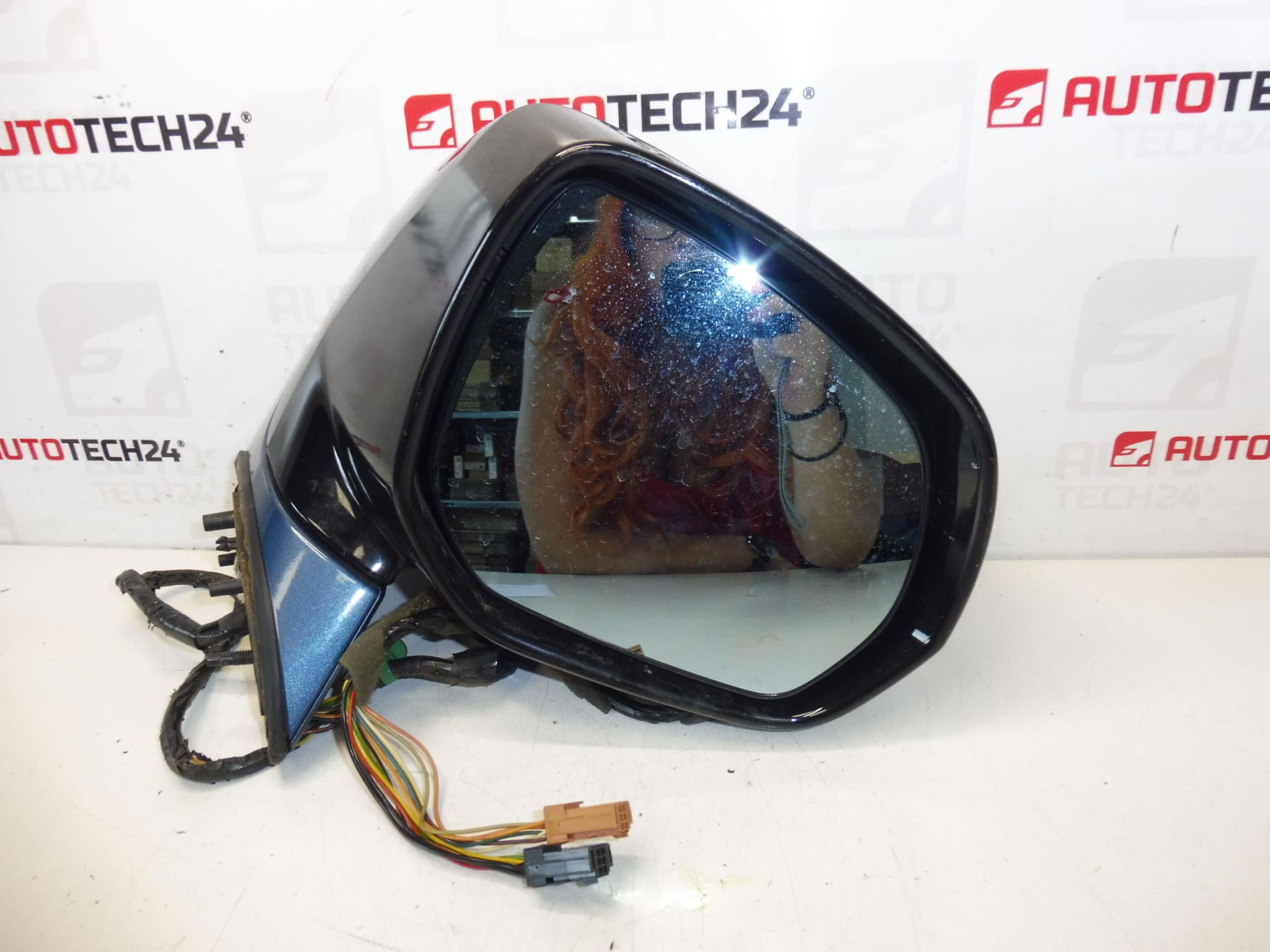 Pravé zrcátko KGQC Citroën C4 Picasso 96851525XY 8153VR - Obrázek 2