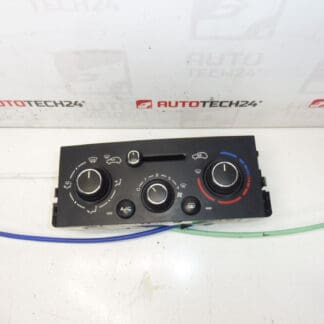 Ovládání topení klimatizace Peugeot 207 N108224Q 6452Q6