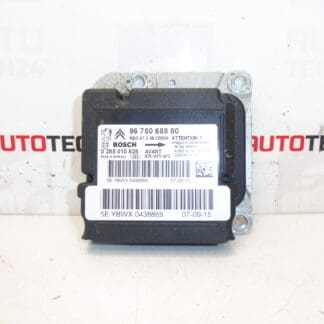 Jednotka airbagů Bosch Peugeot 207 9675068880 0285010828