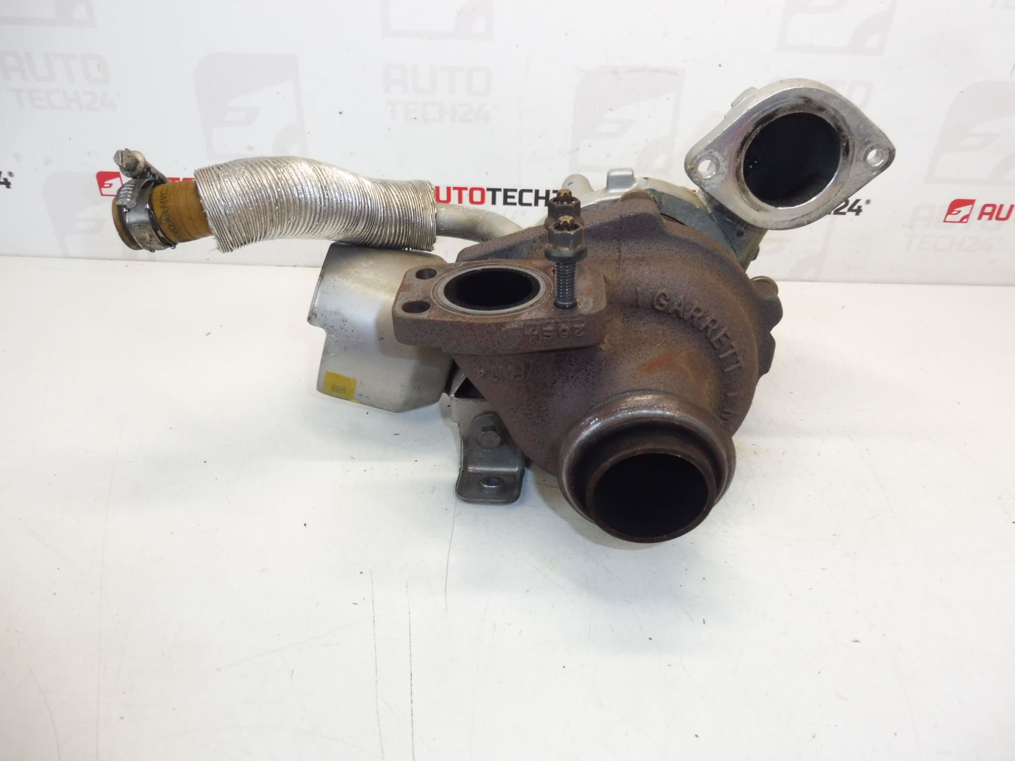 Turbo GARRETT 1.6 e-HDI GTC1244VZ 9686120680 0375P7 88tis km - Obrázek 2