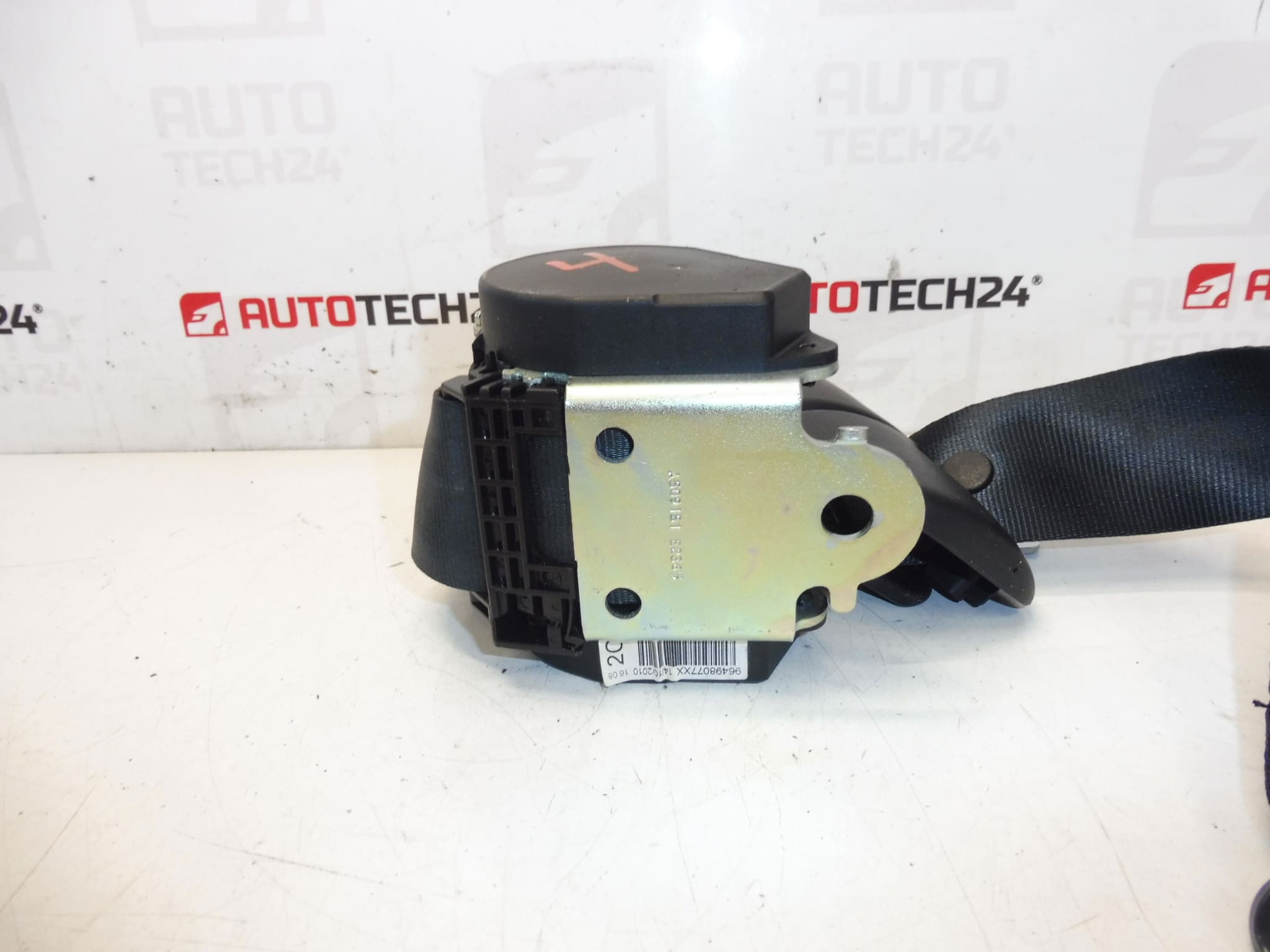 Zadní bezpečnostní pás Peugeot 207 96498077XX 8974SY - Obrázek 2