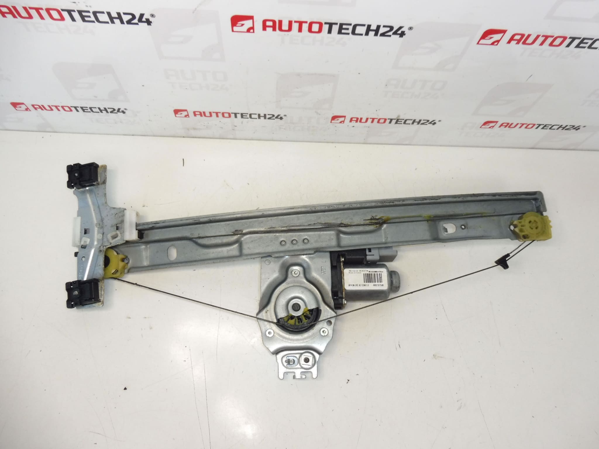 Mechanismus okna Peugeot 207 967120980 9221FT - Obrázek 2