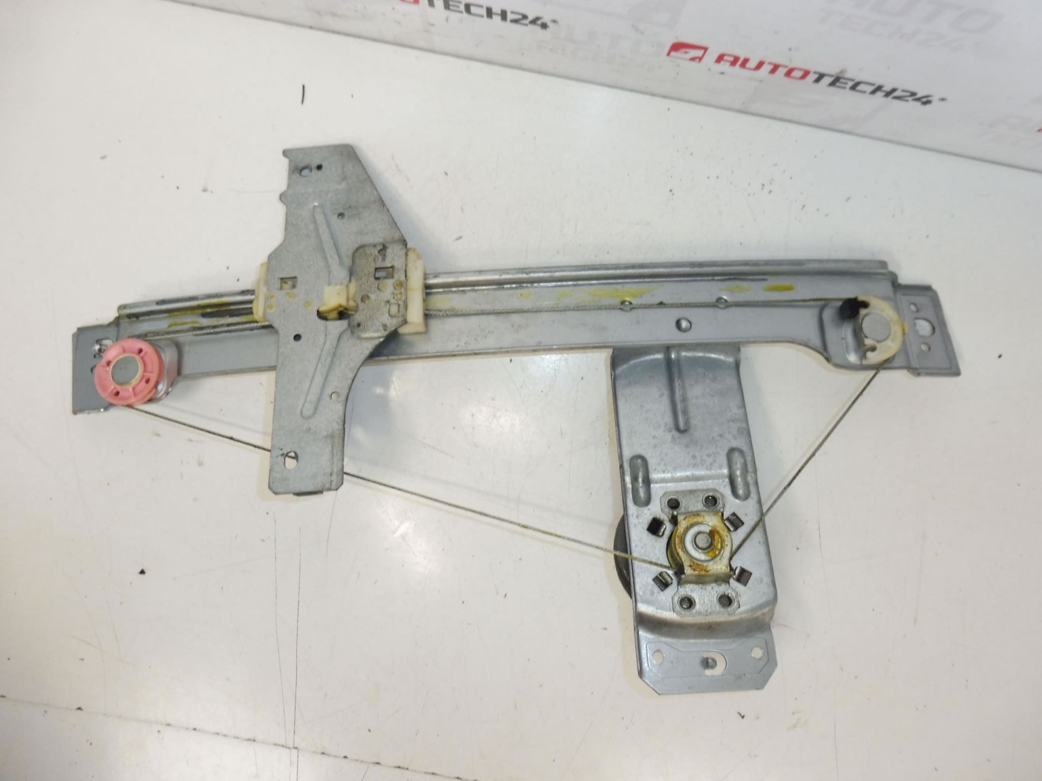 Mechanismus okna Peugeot 207 9650768180 9223A3 - Obrázek 2