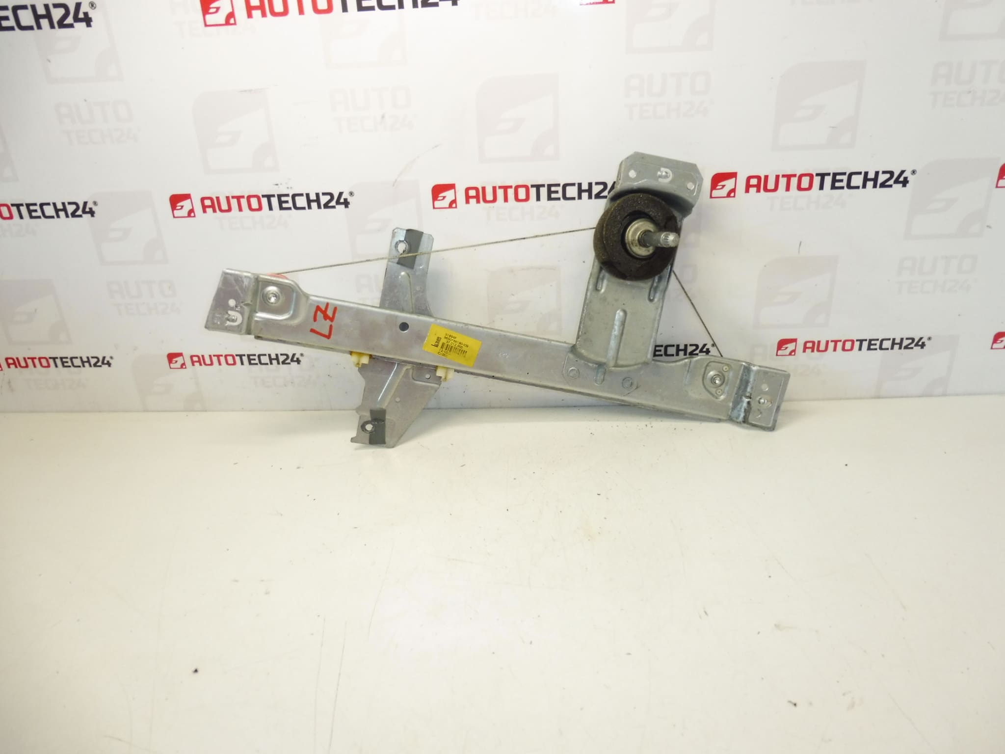 Mechanismus okna Peugeot 207 9650768180 9223A3