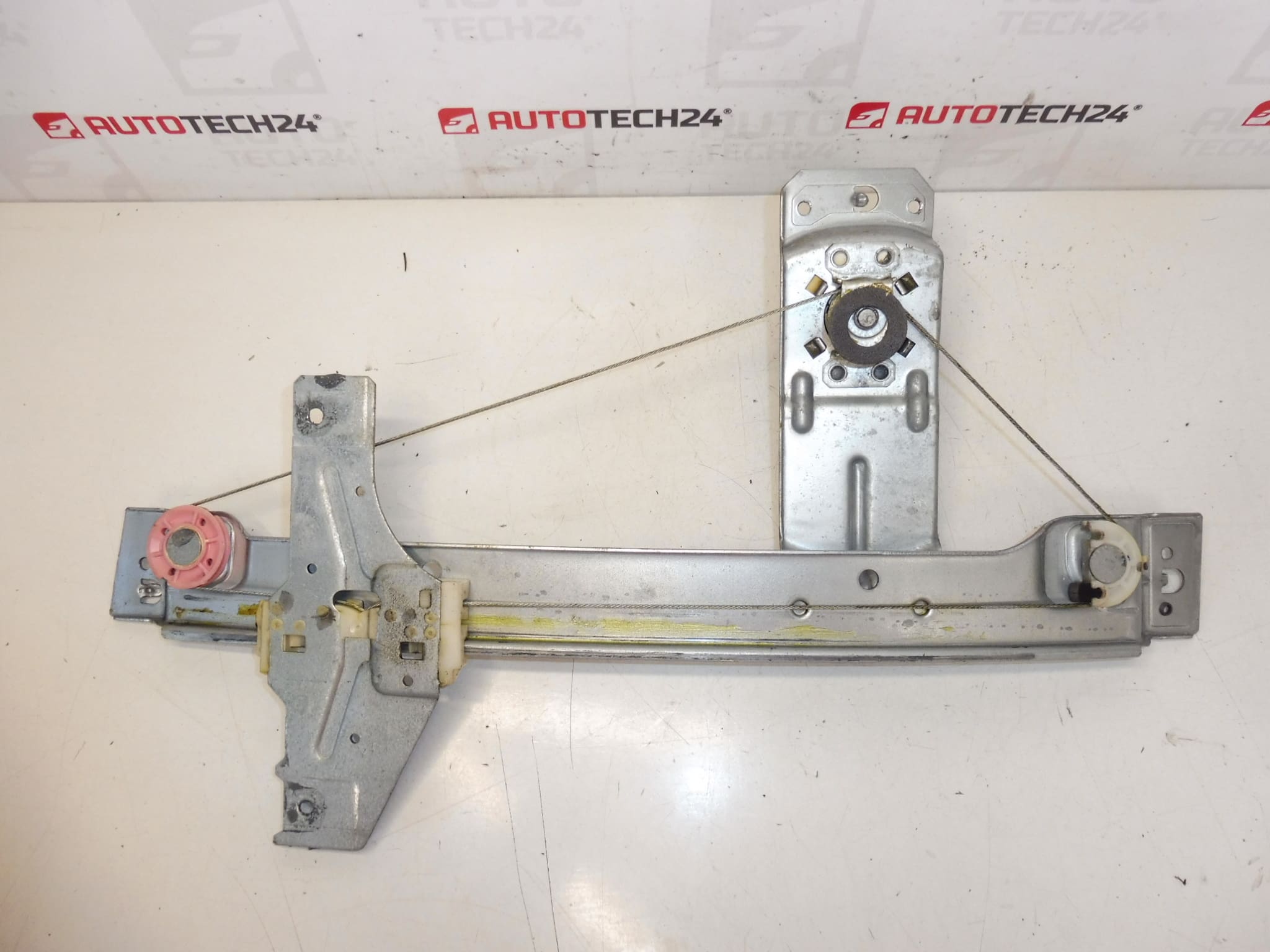 Mechanismus okna Peugeot 207 9650768080 9224A7 - Obrázek 2