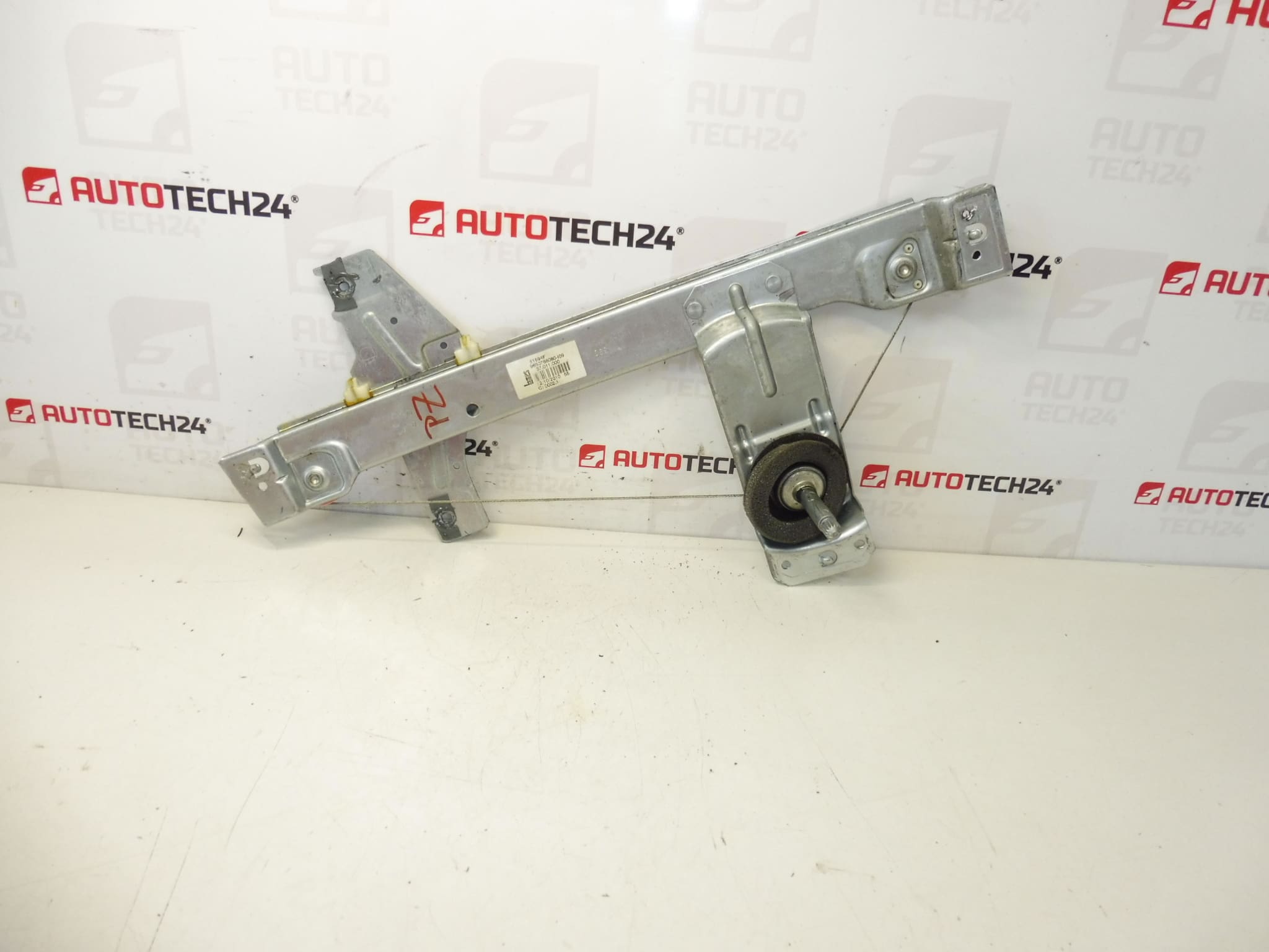 Mechanismus okna Peugeot 207 9650768080 9224A7