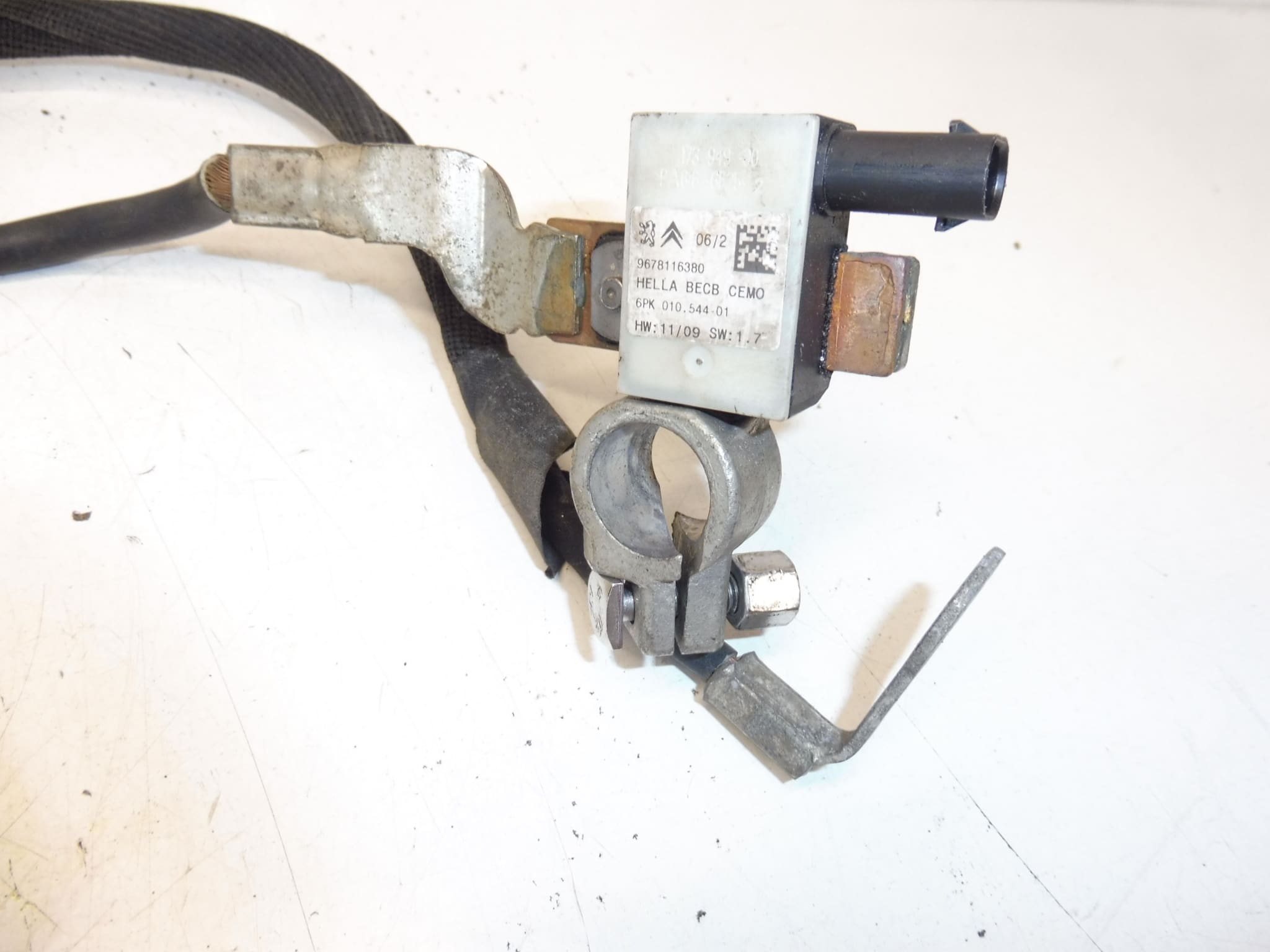 Mínusový svazek motoru Peugeot 9803673280 9678116380 5638WH - Obrázek 2