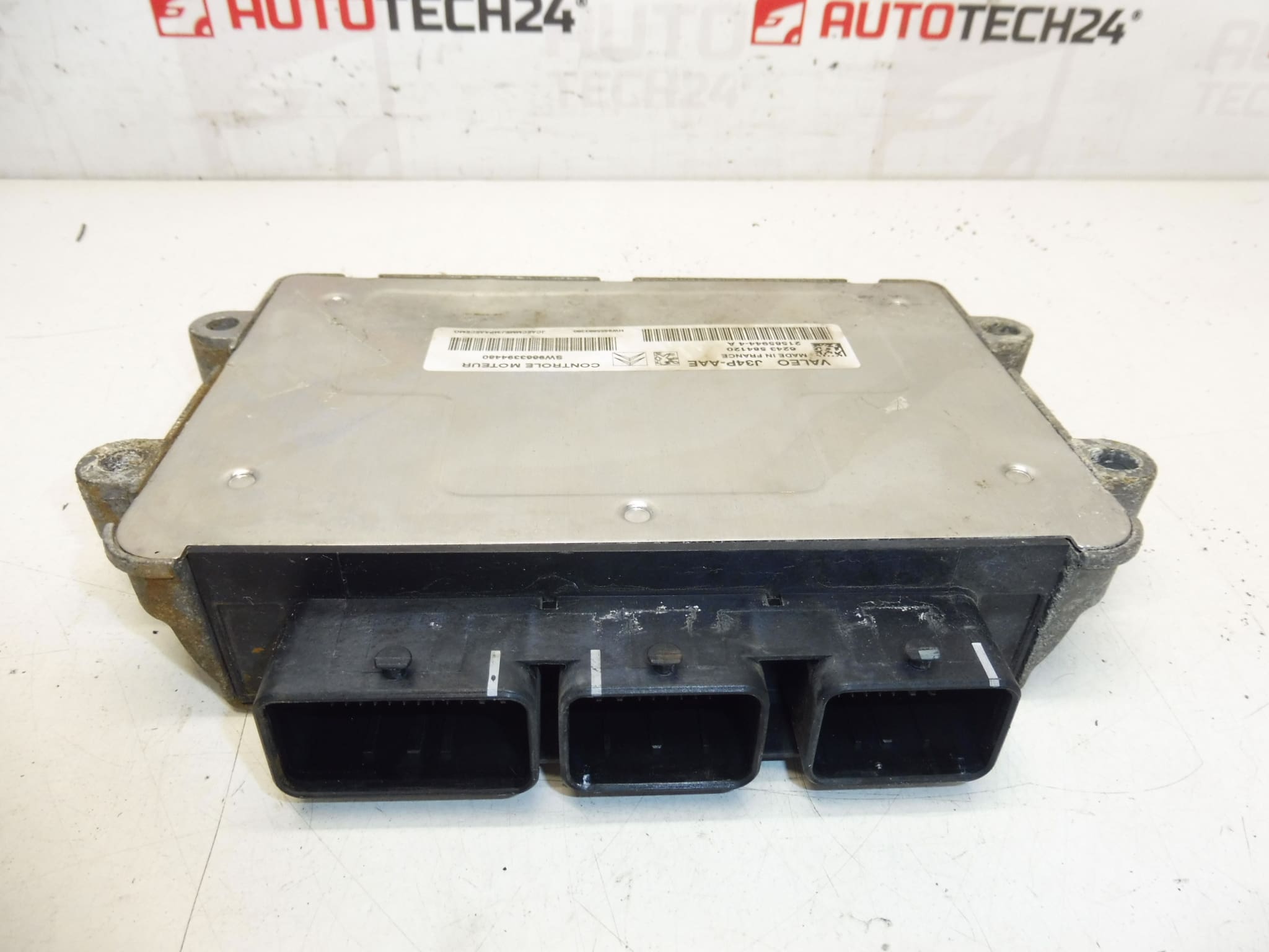 ECU Valeo J34P 9655883280 9663394480 - Obrázek 2