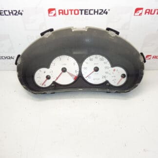 Tachometr budíky Peugeot 206 9659729180 6106LL