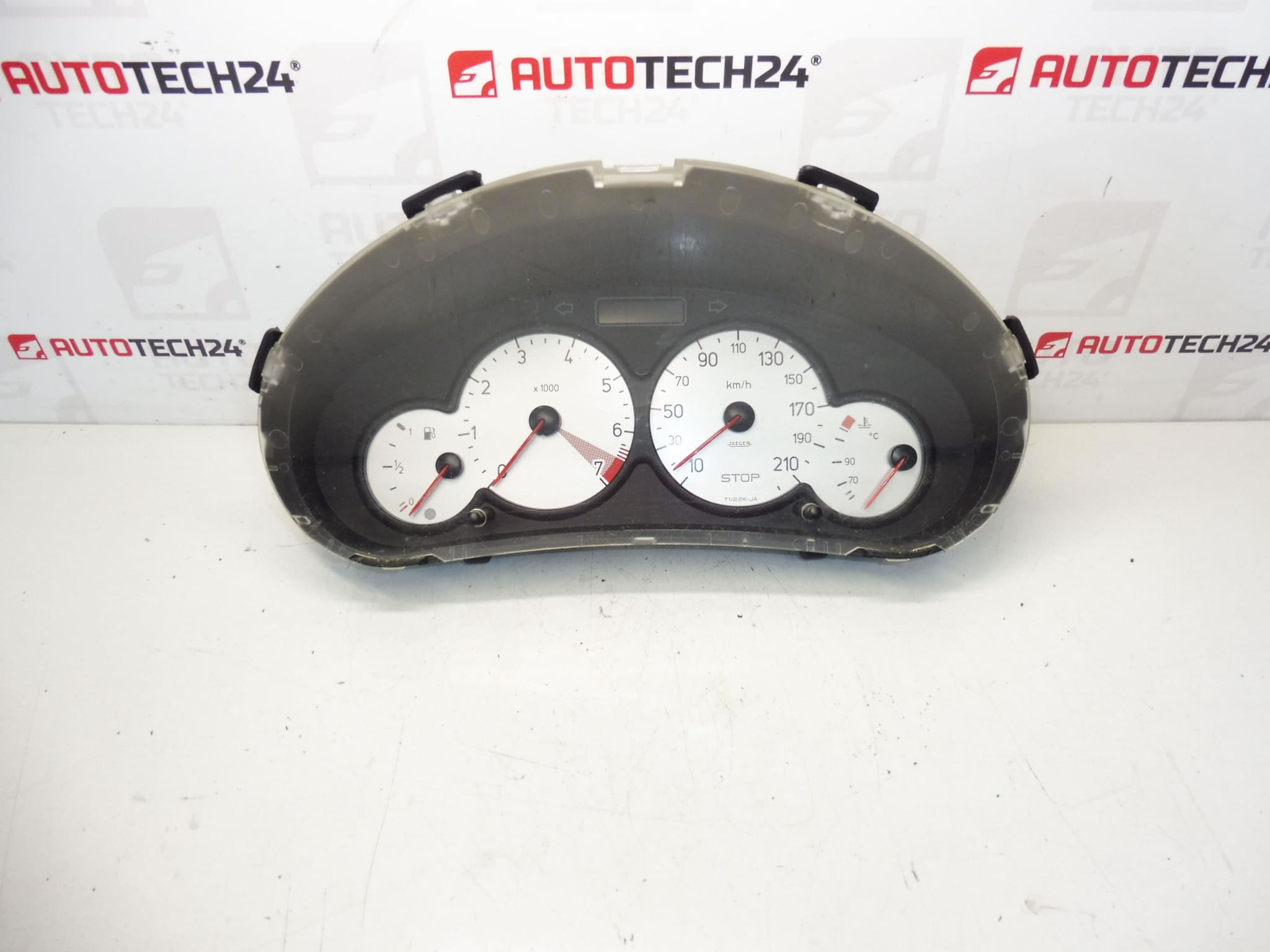 Tachometr budíky Peugeot 206 9659729180 6106LL