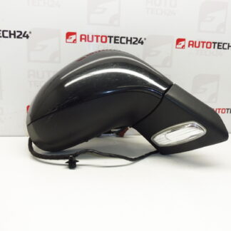 Pravé zpětné zrcátko Peugeot 207 EXLD 96806501XT 8149ZH