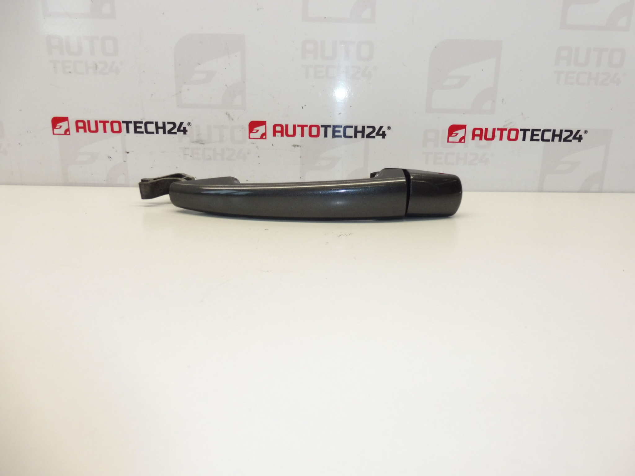 Klika dveří Citroën Peugeot šedá KTPD 9101GH