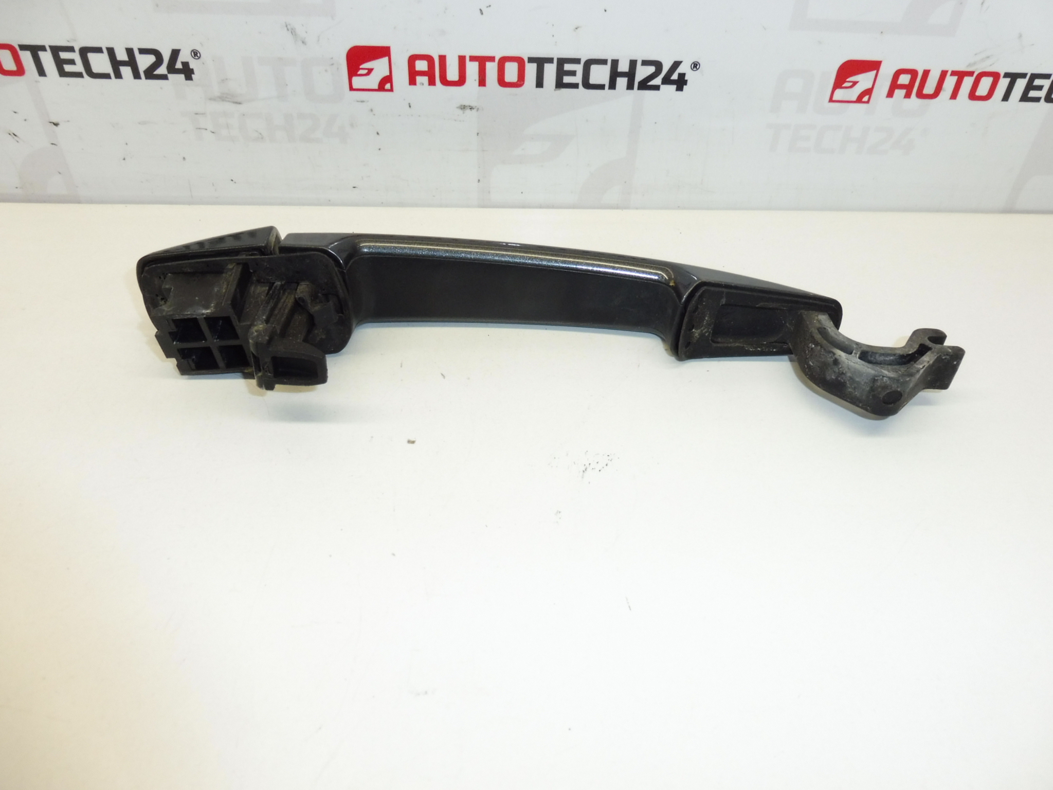Klika dveří Citroën Peugeot šedá KTPD 9101GH