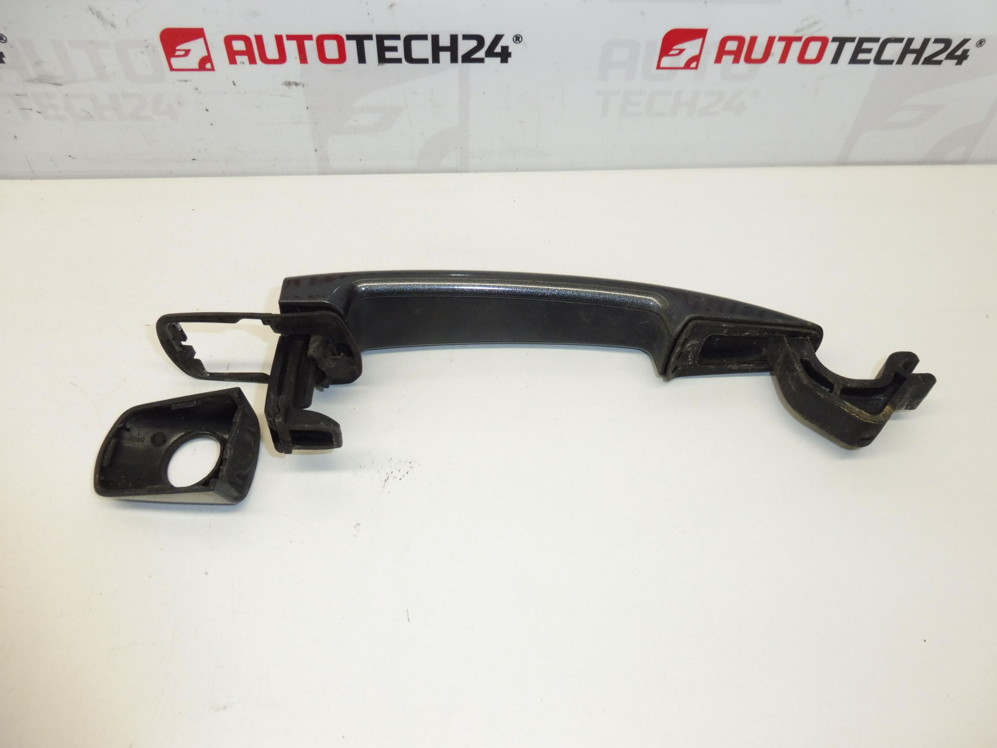 Klika dveří Citroën Peugeot šedá KTPD 9101GF