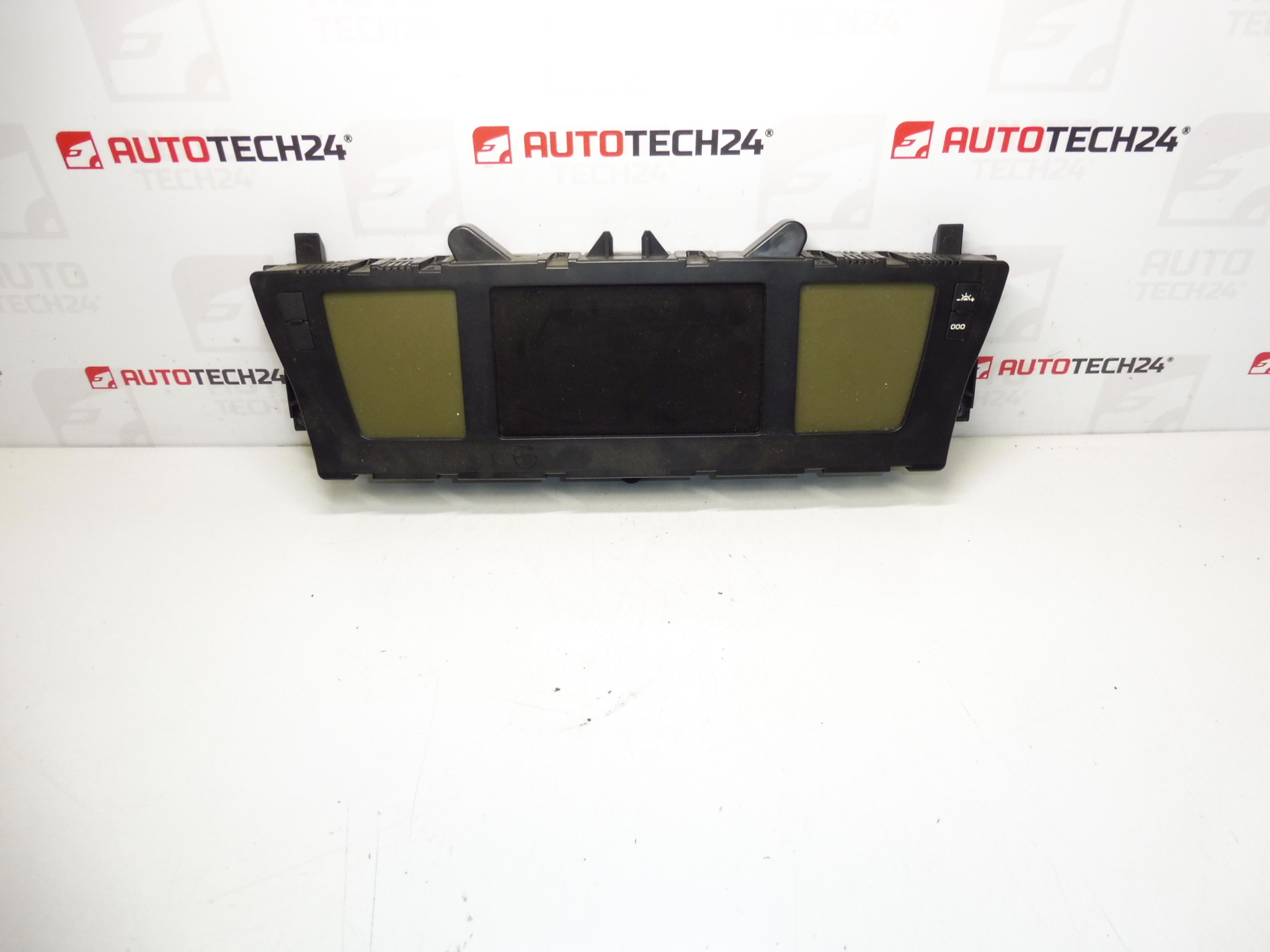 Tachometr NAVI Citroën C4 Picasso 9666852780 9673538580