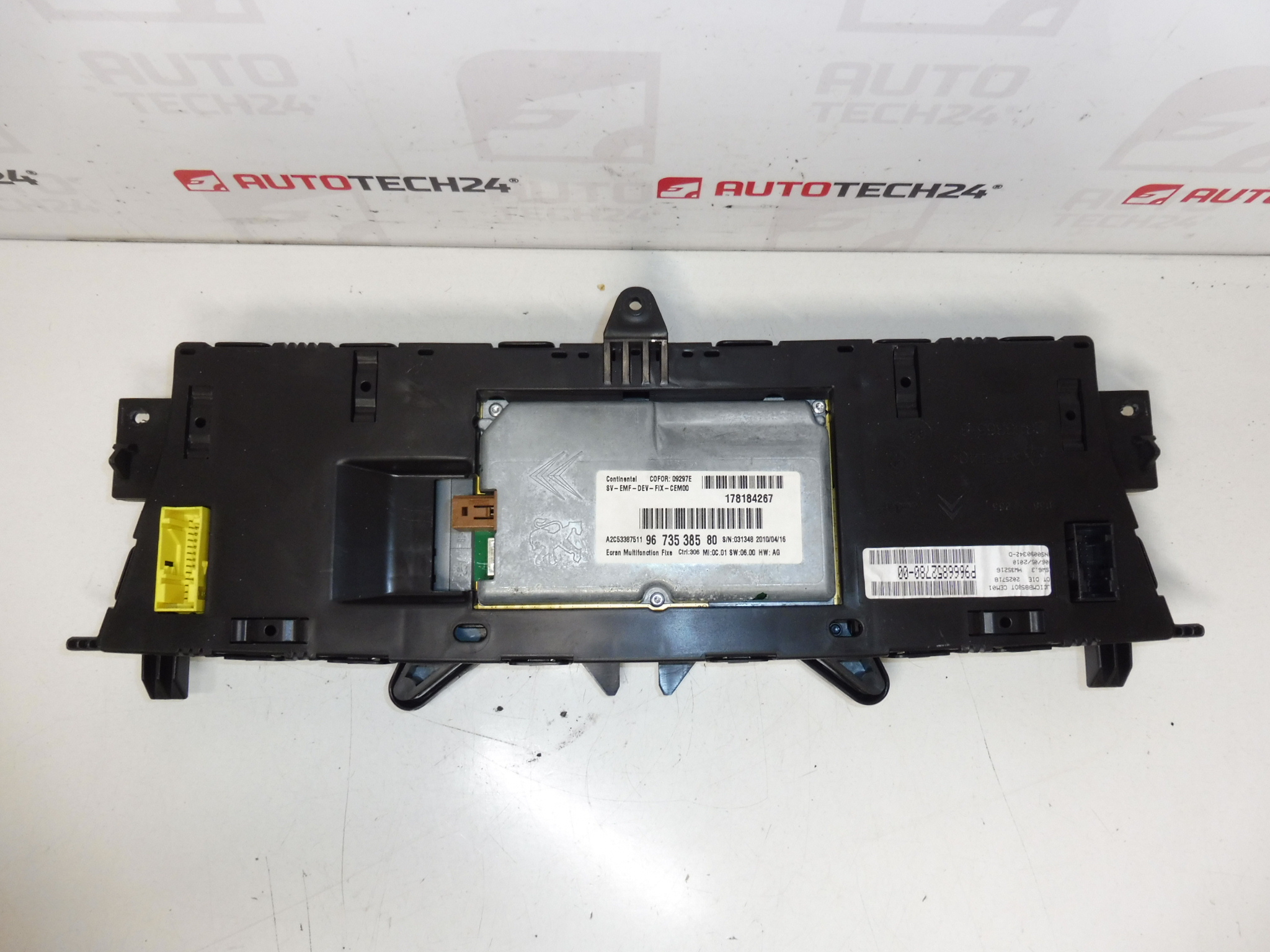 Tachometr NAVI Citroën C4 Picasso 9666852780 9673538580