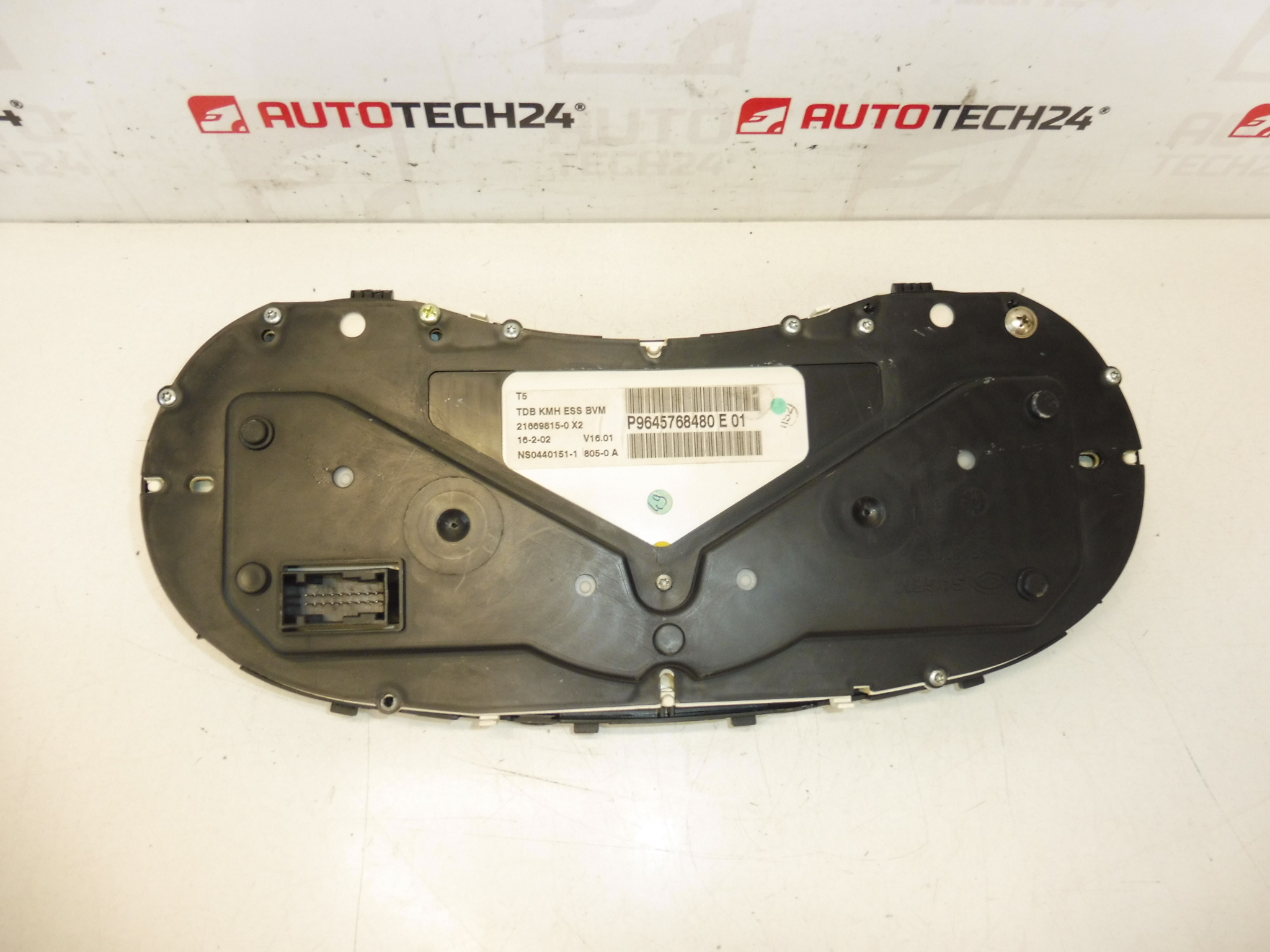 Tachometr pro Peugeot 307 9645768480 6103F7