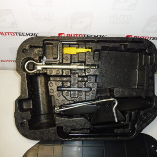 Nářadí, Hever, Klíč, Tažné Oko Citroën C4 Picasso 6736A7 674418 672594 671809 671739