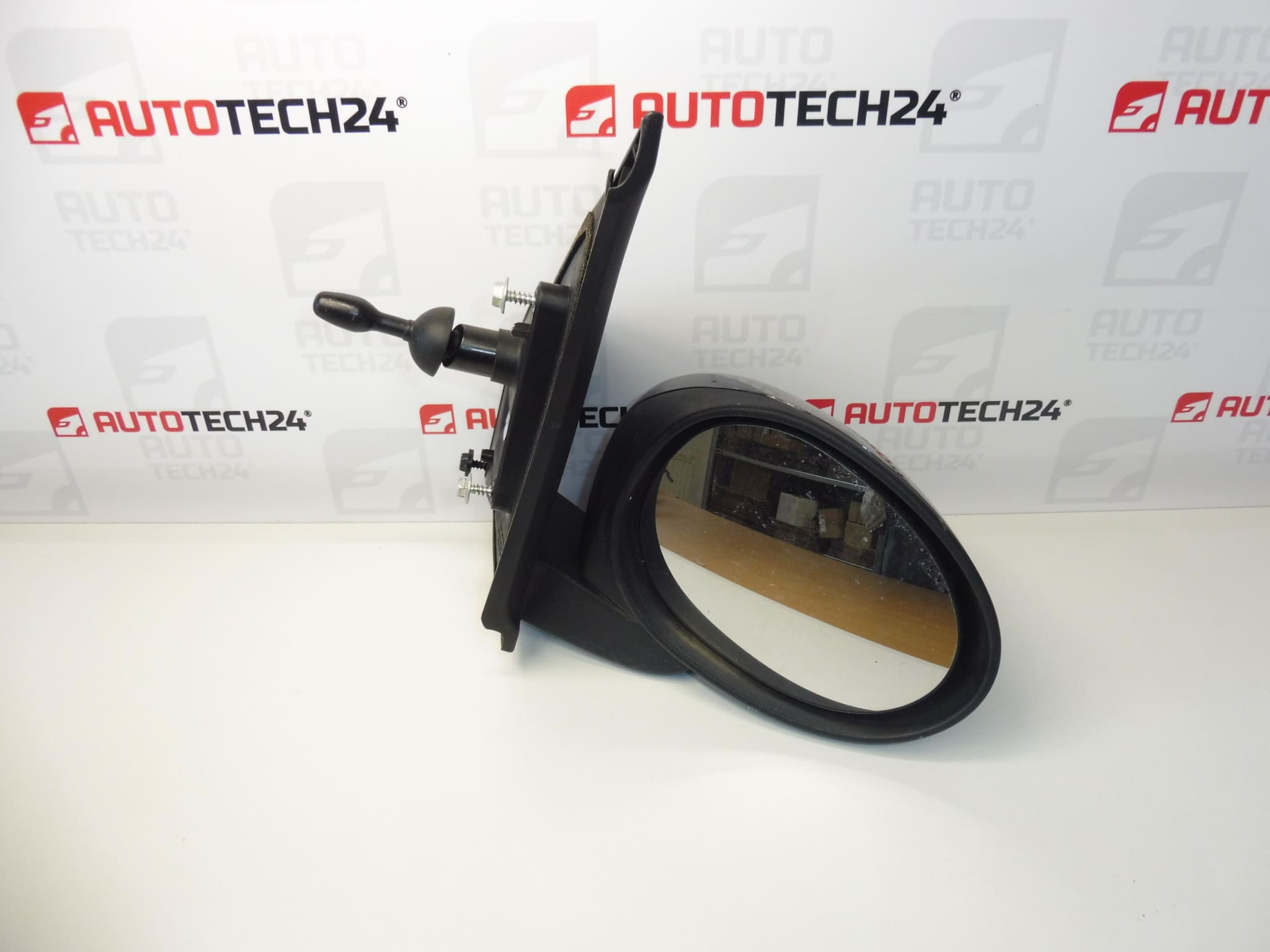 Zrcátko pravé KTA Citroën C1 Peugeot 107 87910-0H010 87910-0H011 - Obrázek 2