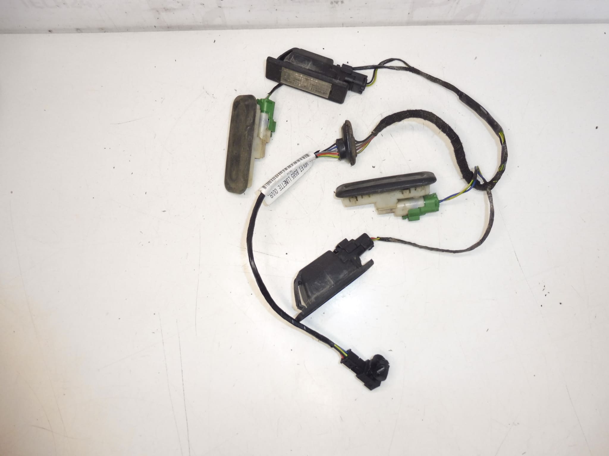 Svazek víka Citroen C4 Picasso 9658919280 6534QZ
