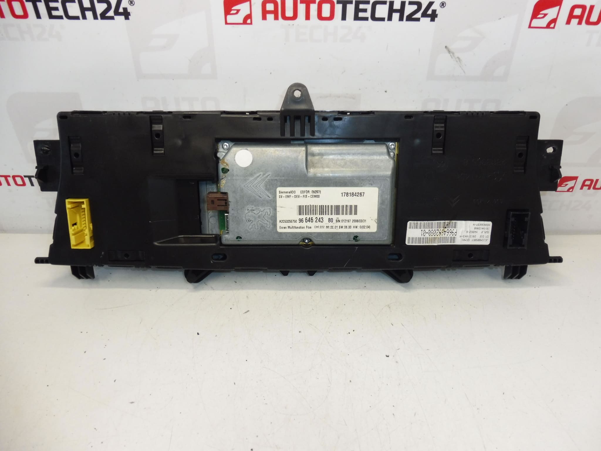Tachometr NAVI Citroën C4 Picasso 9664692080 9664624380 - Obrázek 2