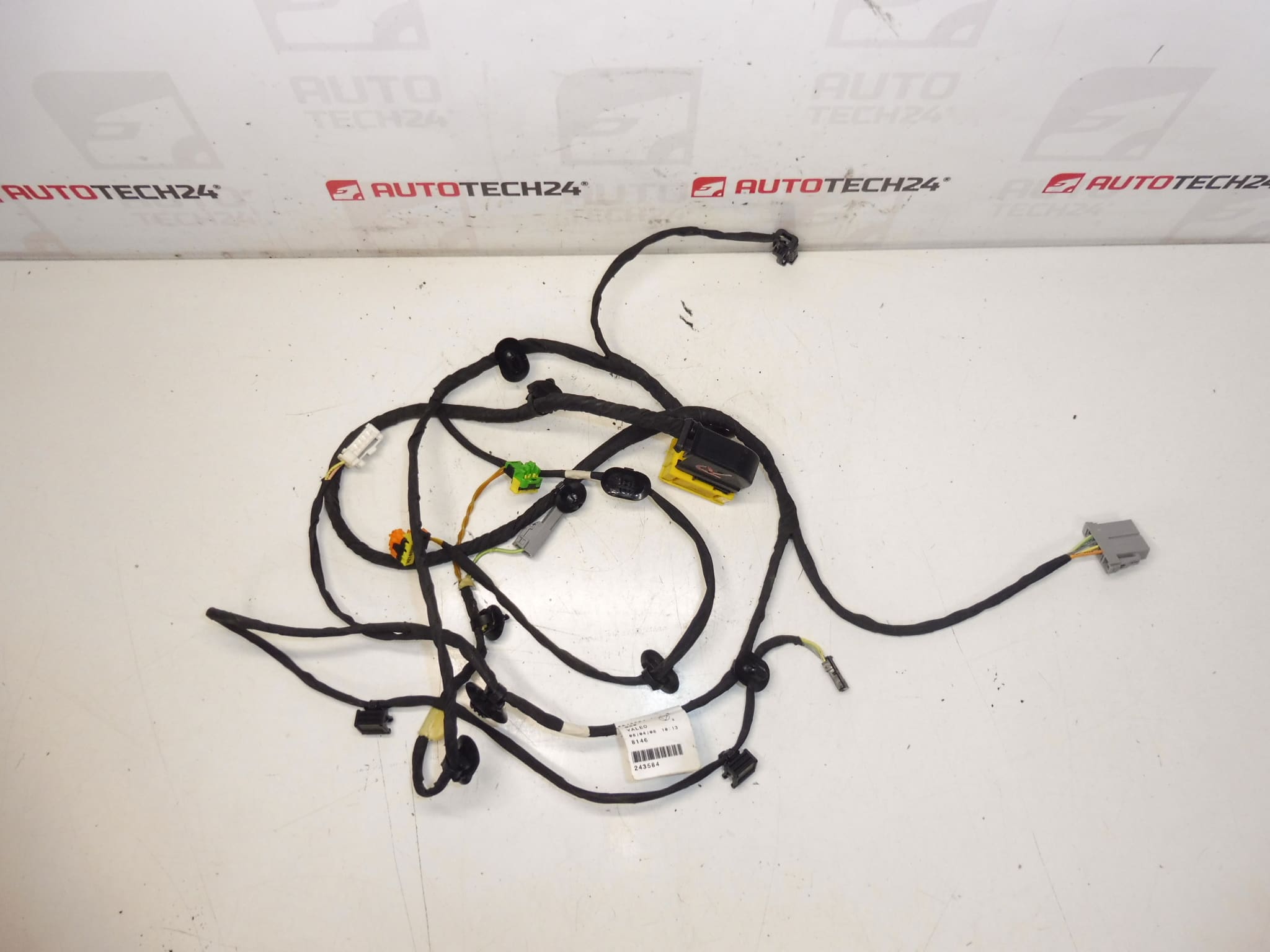 Svazek sedadla spolujezdce Citroen C4 Picasso Valeo 6505W1 5243584