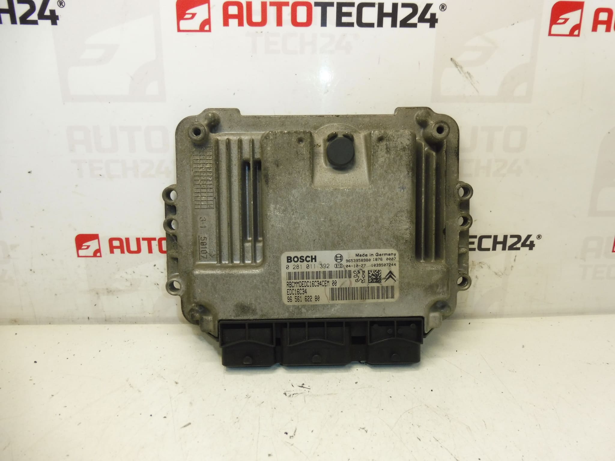 Řídící jednotka Bosch EDC16C34 0281011392 9656162280