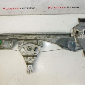 Mechanizmus stahování pravého zadního okna Peugeot 308 9680973680 9224E9