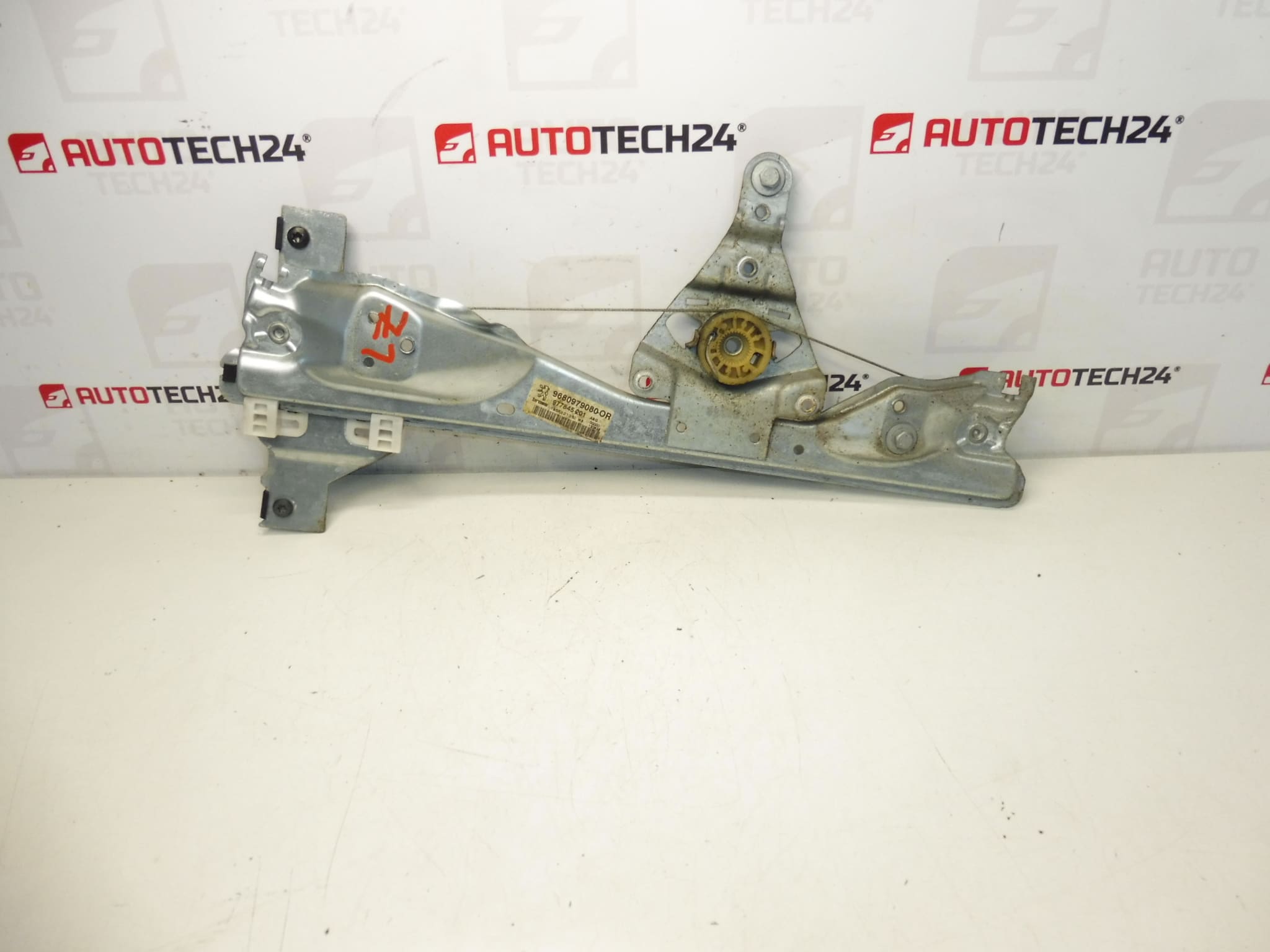 Mechanizmus stahování levého zadního okna Peugeot 308 9680979080 9223E5
