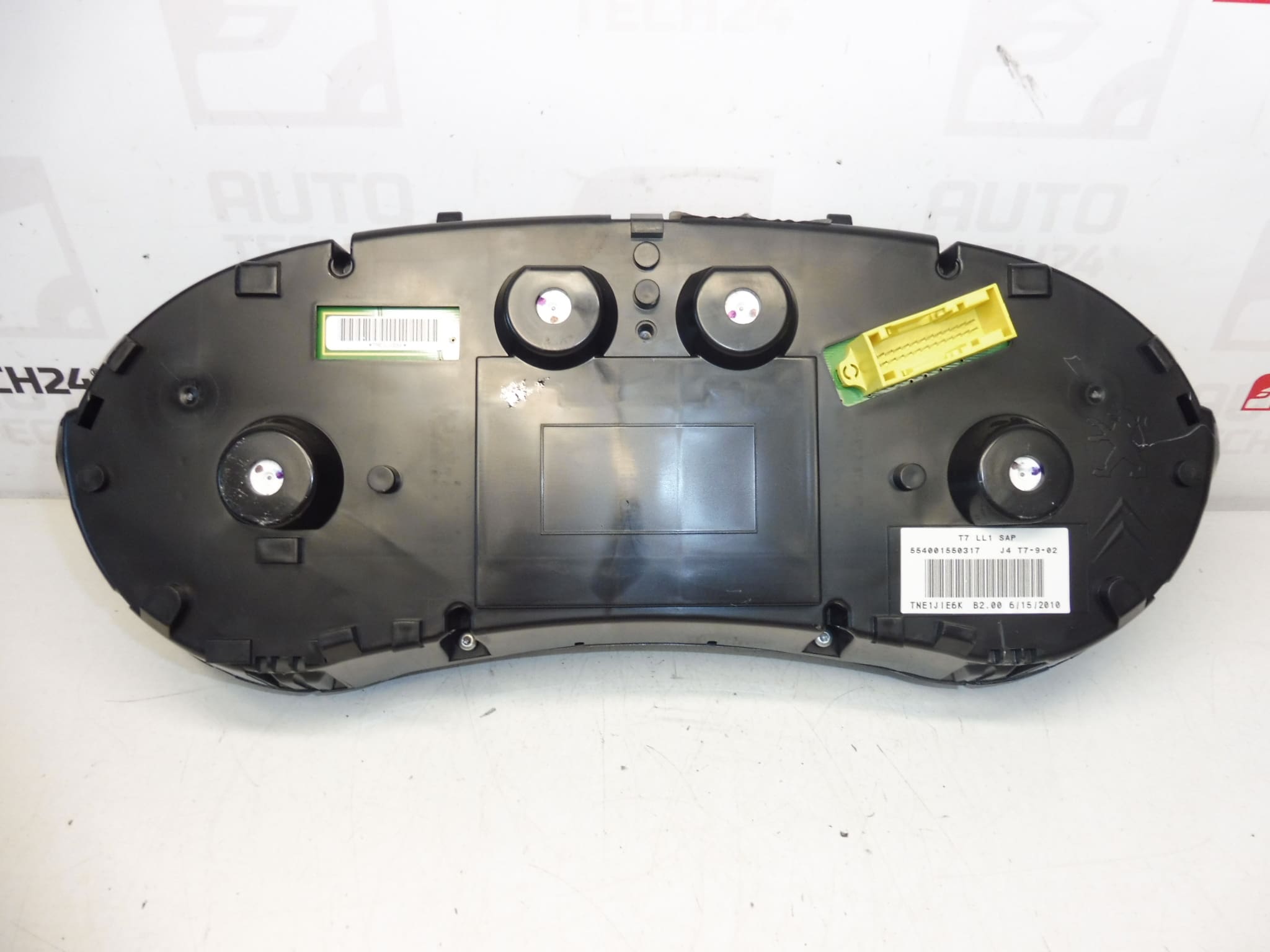 Tachometr Peugeot 308 9666642080 9806132380 6103HR - Obrázek 2