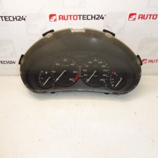 Tachometr 176 tisíc km Peugeot 206 9648836380 6104TX