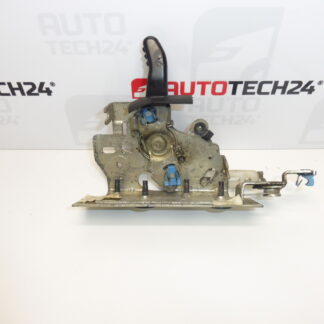 Zámek pravých křídlových dveří spodní Citroën Berlingo II 8726F4