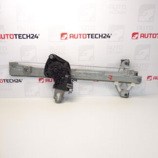 Stahování pravého předního okna Citroën C4 B7 DS4 9802531780 9222GN