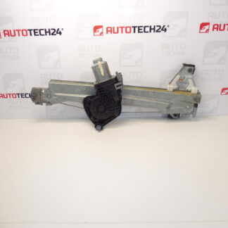 Stahování levého zadního okna Citroën C4 B7 9820885280 9223H0