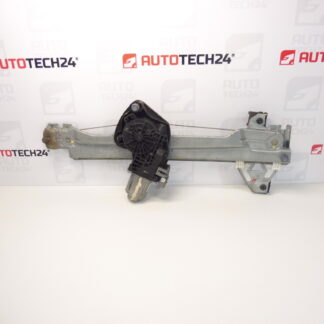 Stahování pravého zadního okna Citroën C4 B7 9820885080 9224H4