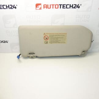 Sluneční clona spolujezdce Citroën C4 B7 8163EN 16128920BJ