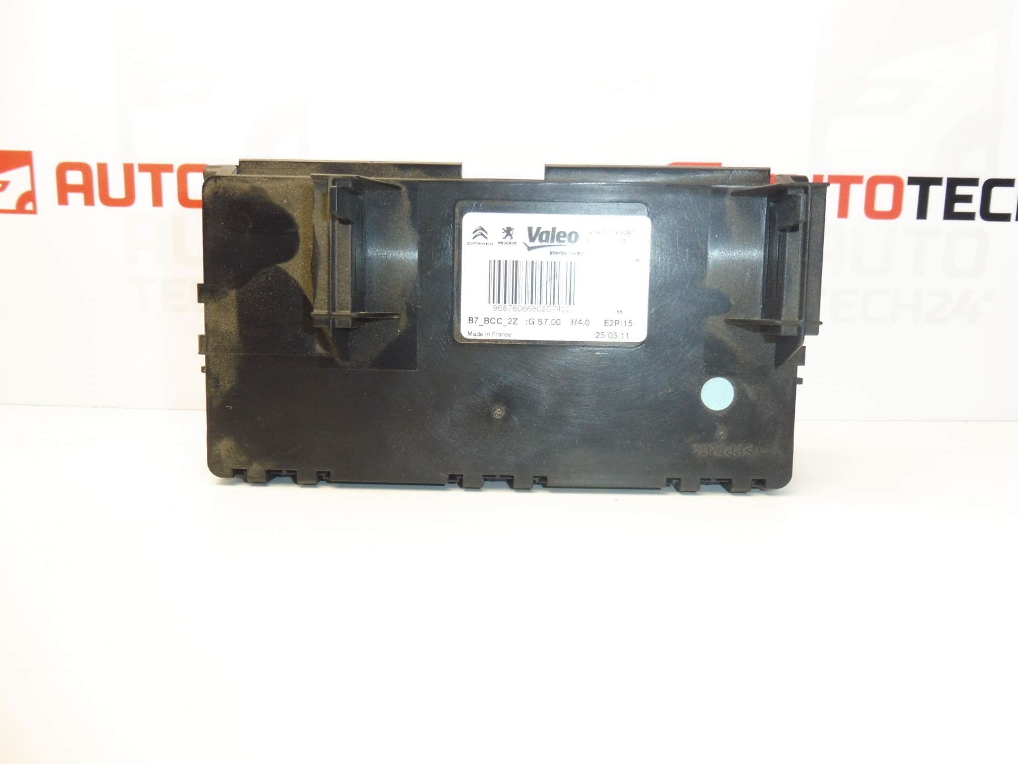 Řídící jednotka klimatizace Citroën C4 B7 9687606680 6452W - Obrázek 2