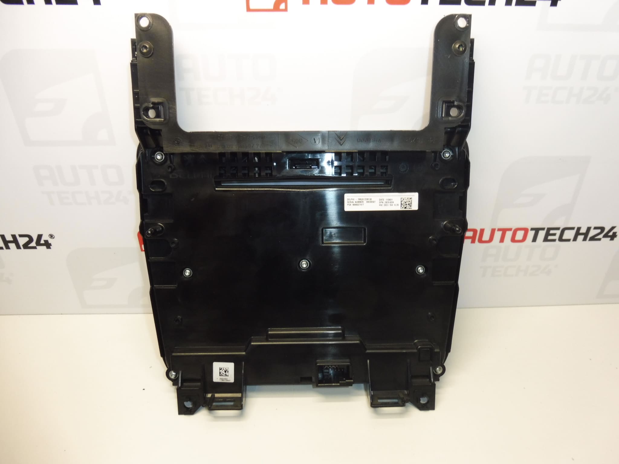 Vícefunkční panel Citroën C4 II 9666027477 6155HL - Obrázek 2