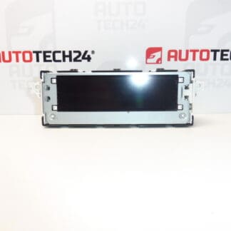 Display rádia počítače Citroen C4 II 9665334380 6155HW