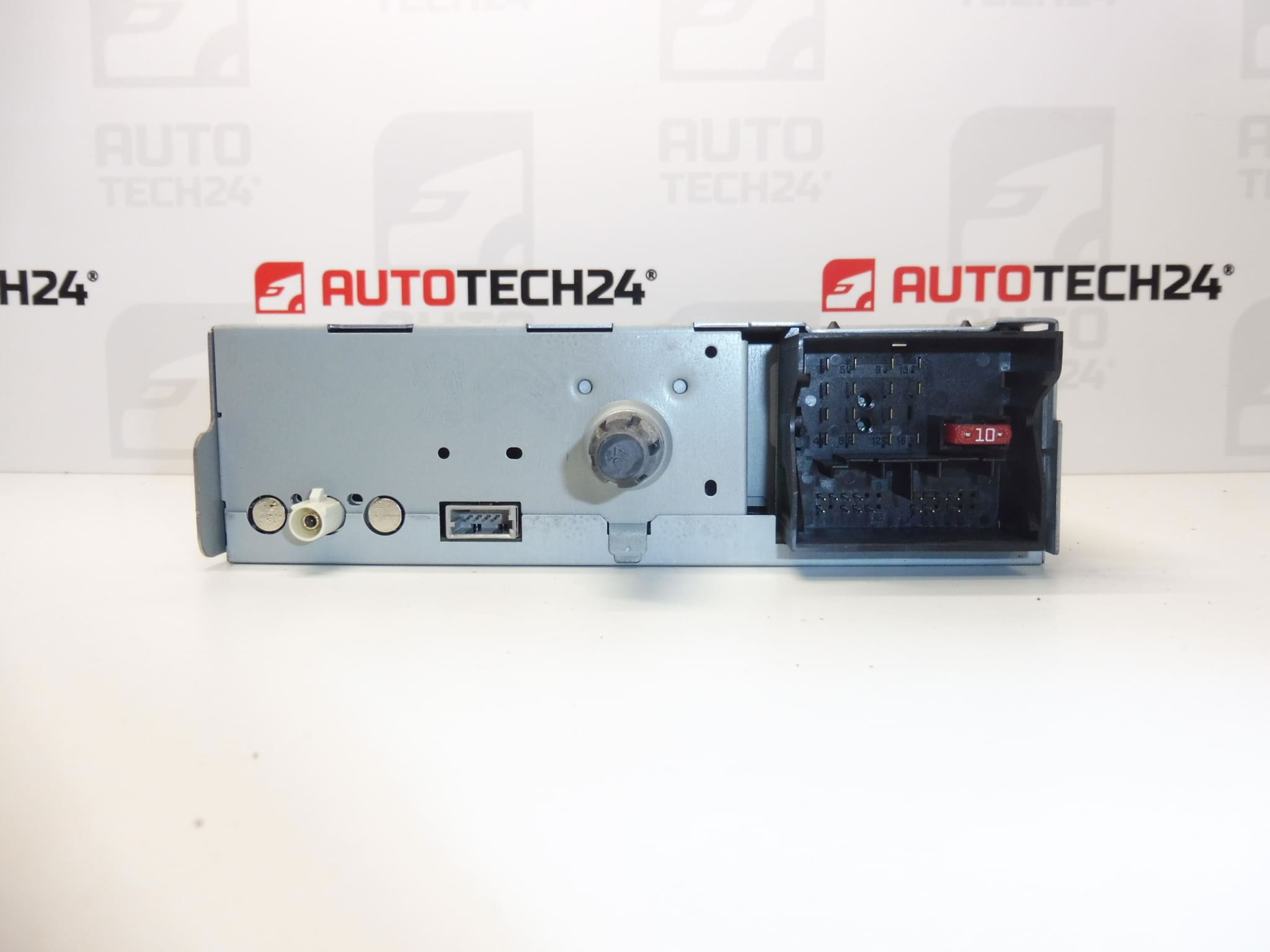 Autorádio s CD Citroën C4 II 9676838180 6574SQ - Obrázek 2