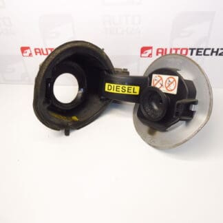 Víčko nádrže Citroën C4 B7 EZRC 9687310880 1517J1 1518F9