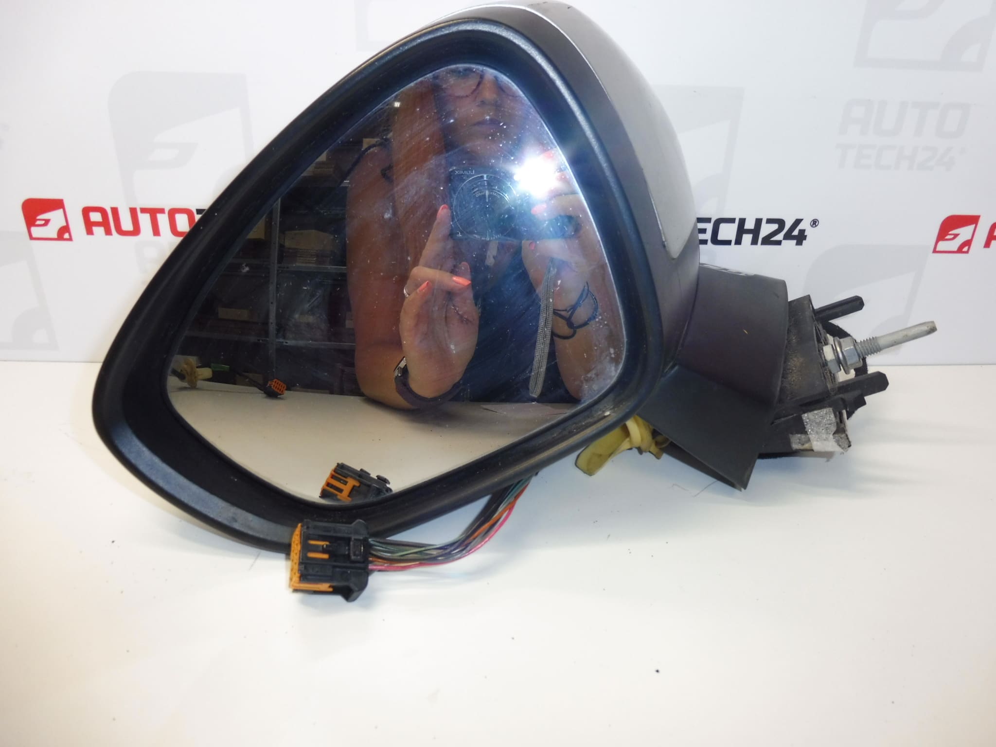Zpětné zrcátko řidič Citroen C4 II B7 EZRC 1607028580 - Obrázek 2